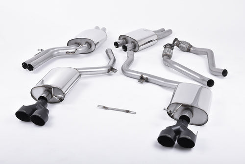 Milltek Cat-Back System - Audi S5 (B9) 3.0T Coupe (Sport Diff Vehicles Only) - Wayside Performance 