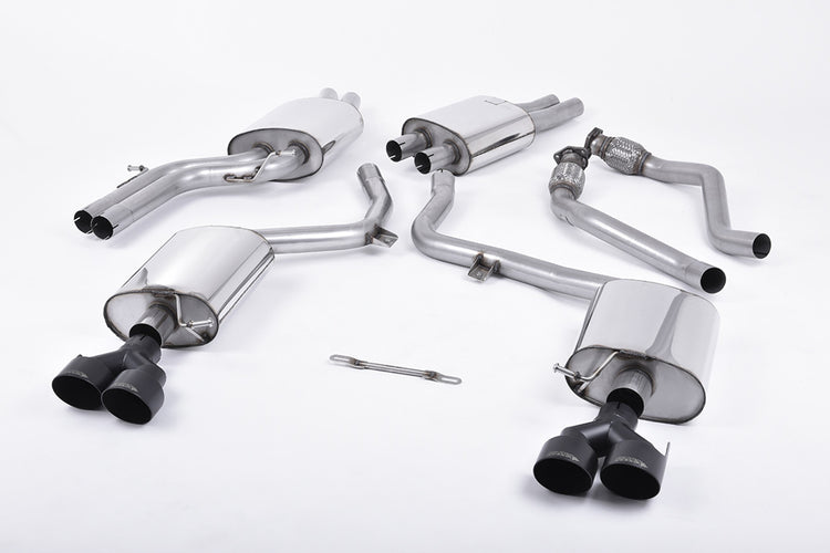 Milltek Cat-Back System - Audi S5 (B9) 3.0T Coupe (Sport Diff Vehicles Only) - Wayside Performance 