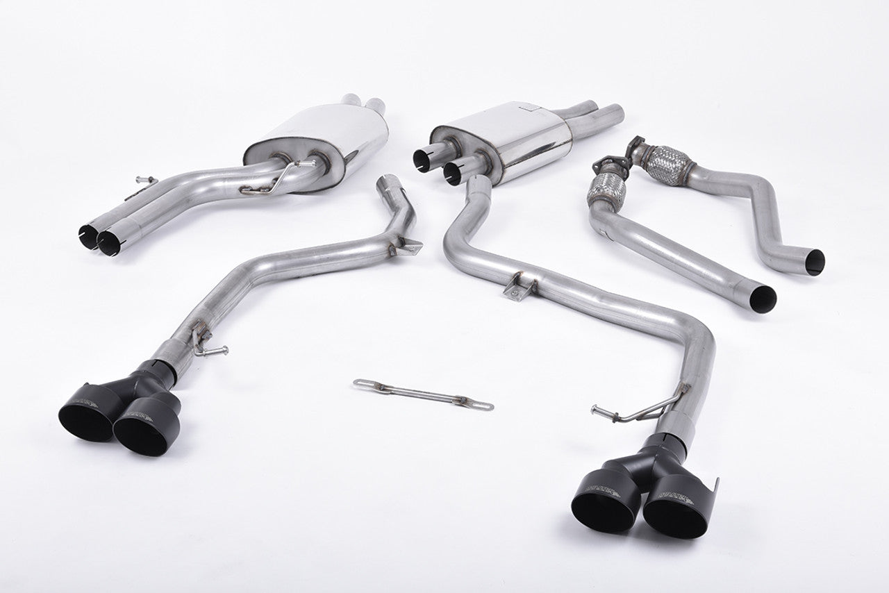 Milltek Cat-Back Exhaust - Audi S4 (B8.5) - Wayside Performance 