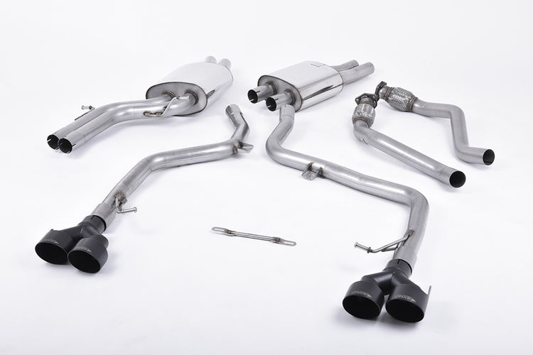 Milltek Cat-Back System - Audi S5 (B8.5) 3.0T Sportback - Wayside Performance 