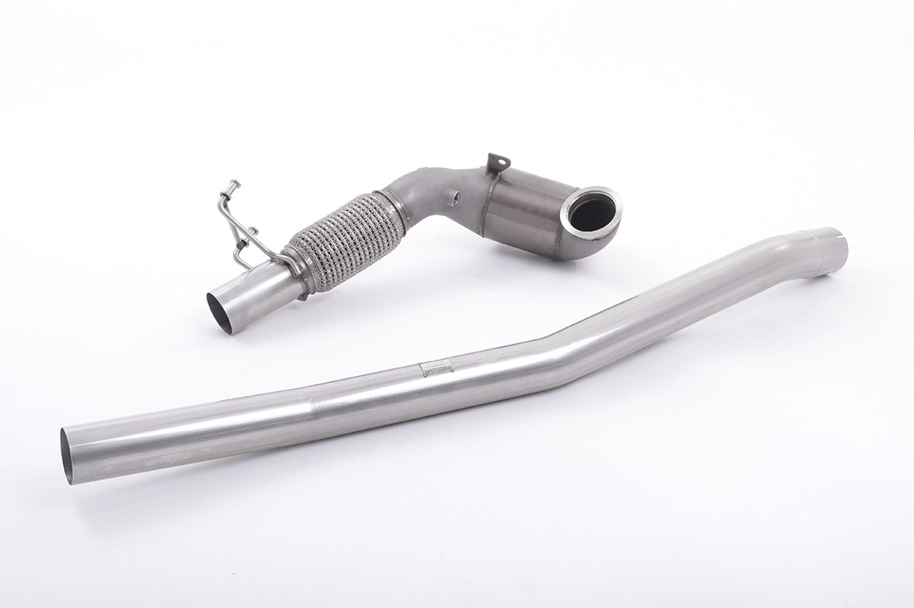 Milltek Cast High Flow Downpipe Options - S3 (8V) - Wayside Performance 