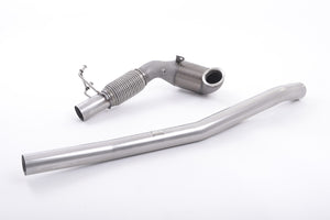 Milltek Cast High Flow Downpipe Options - S3 (8V) - Wayside Performance 