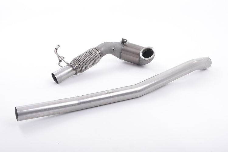 Milltek Cast High Flow Downpipe Options - S3 (8V) - Wayside Performance 
