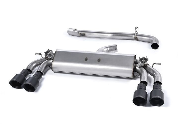Milltek Cat-Back Exhaust - Audi S3 (8V) - 3 Door - Wayside Performance 