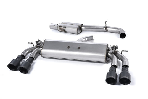 Milltek Cat-Back Exhaust - Audi S3 (8V) - 3 Door - Wayside Performance 