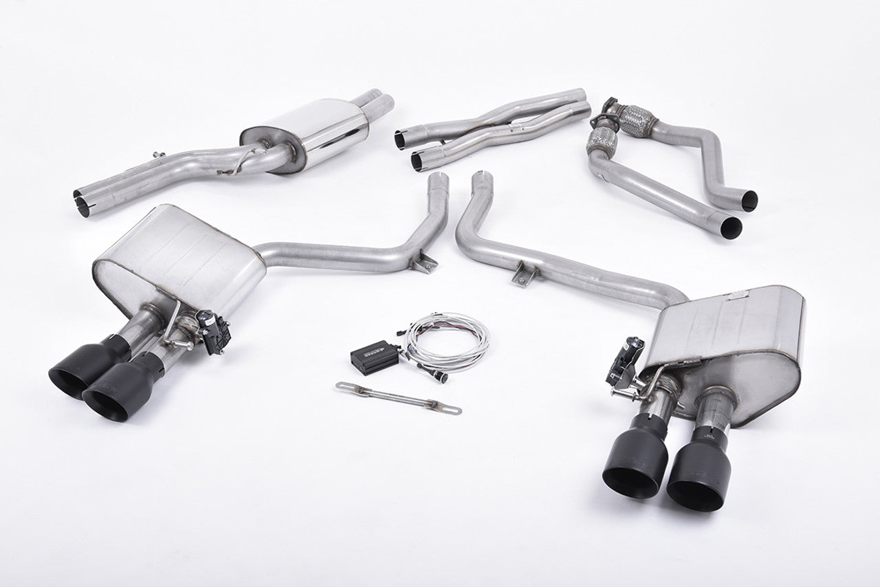 Milltek Cat-Back System - Audi S5 (B8.5) 3.0T Sportback - Wayside Performance 