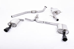 Milltek Exhaust for Audi A5 2.0TFSI - Coupe - S-Tronic Only - Wayside Performance 