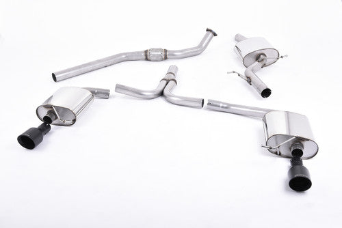 Milltek Exhaust for Audi A5 2.0TFSI - Coupe - S-Tronic Only - Wayside Performance 