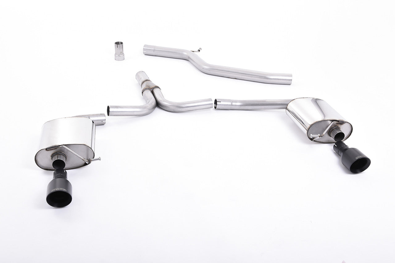 Milltek Exhaust for Audi A5 2.0TDI - Coupe - Wayside Performance 