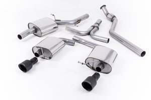 Milltek Exhaust for Audi A5 2.0 TFSI - Coupe - Tiptronic - Wayside Performance 