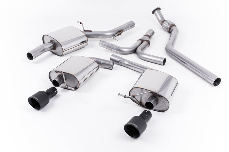 Milltek Exhaust for Audi A5 2.0TFSI - Coupe - Manual Only - Wayside Performance 