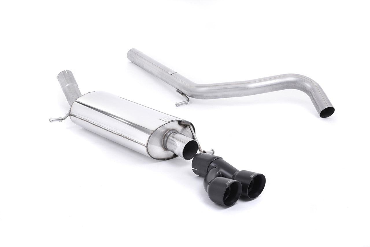 Milltek Cat-Back Exhaust for Audi A1 S line 1.4 TFSI 122PS - Wayside Performance 