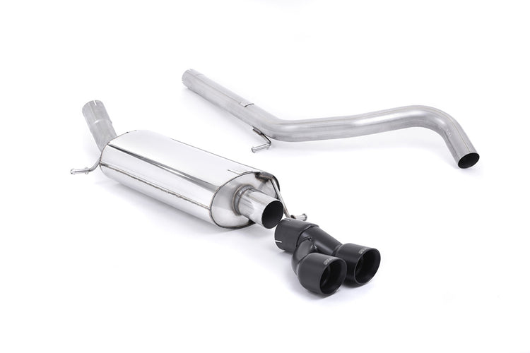 Milltek Cat-Back Exhaust for Audi A1 S line 1.4 TFSI 122PS - Wayside Performance 