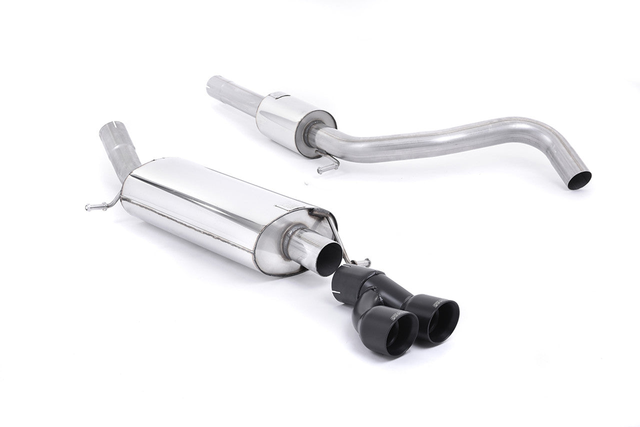 Milltek Cat-Back Exhaust for Audi A1 S line 1.4 TFSI 122PS - Wayside Performance 