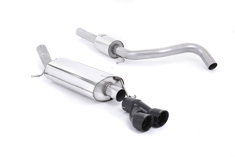 Milltek Cat-Back Exhaust for Audi A1 S line 1.4 TFSI 122PS - Wayside Performance 