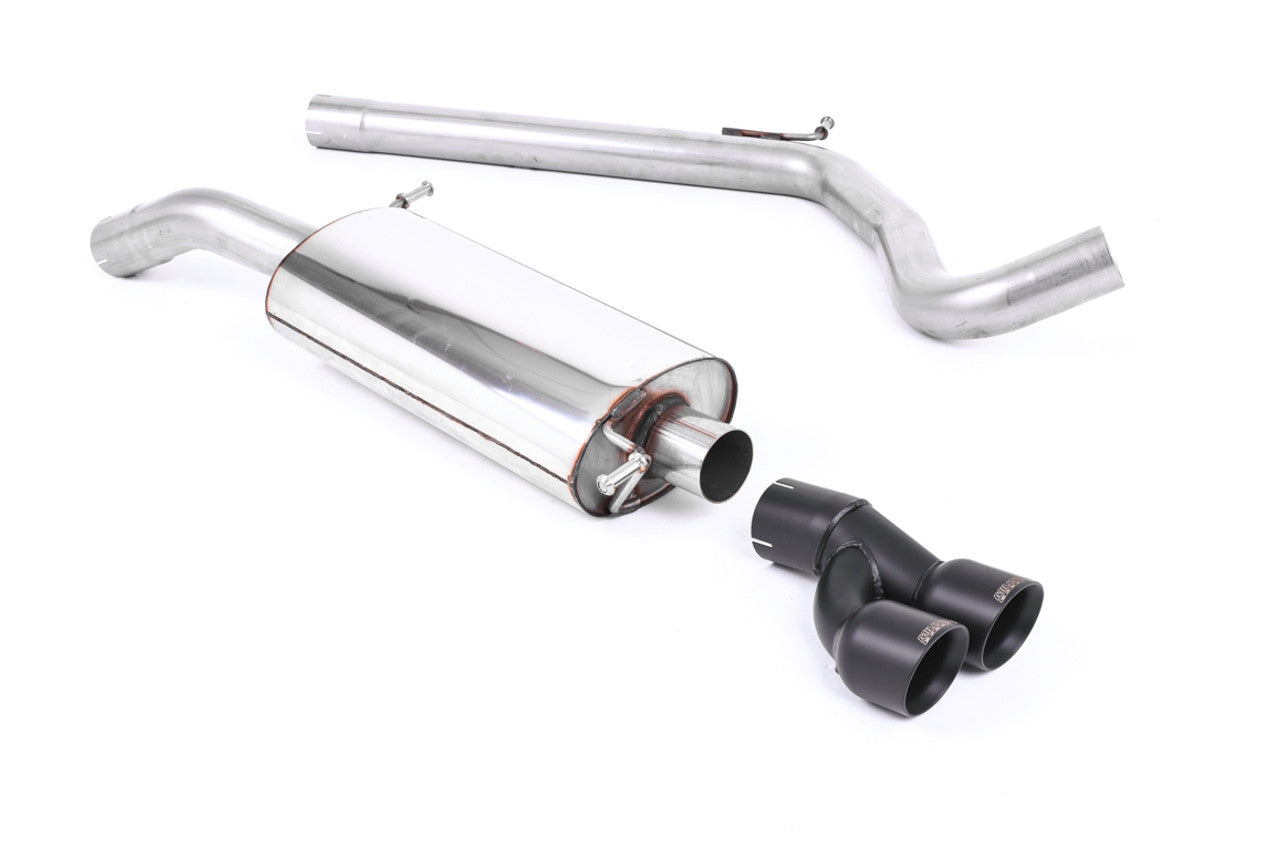 Milltek Cat-Back Exhaust - Volkswagen Polo GTI 1.4TSI - Wayside Performance 