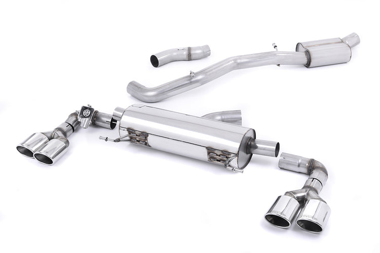 Milltek Cat-Back Exhaust - Audi S1 2.0TFSI - Wayside Performance 