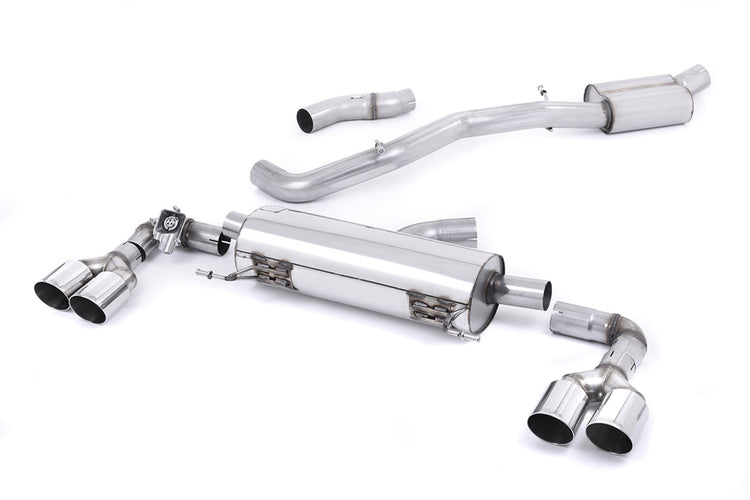 Milltek Cat-Back Exhaust - Audi S1 2.0TFSI - Wayside Performance 