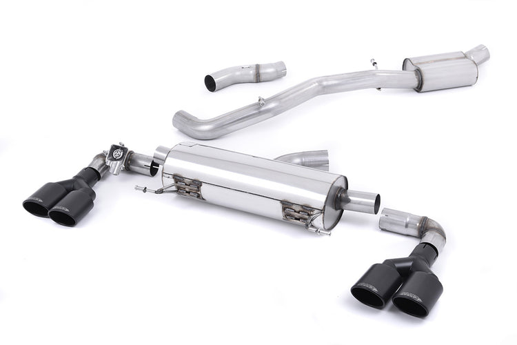 Milltek Cat-Back Exhaust - Audi S1 2.0TFSI - Wayside Performance 