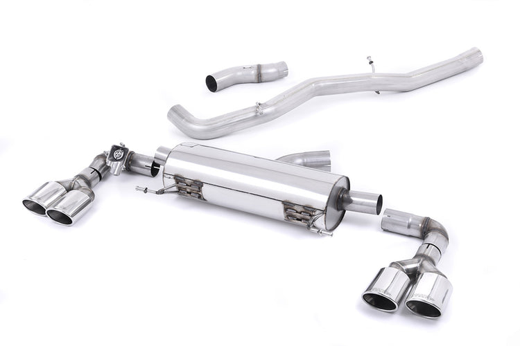 Milltek Cat-Back Exhaust - Audi S1 2.0TFSI - Wayside Performance 