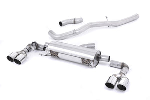 Milltek Cat-Back Exhaust - Audi S1 2.0TFSI - Wayside Performance 