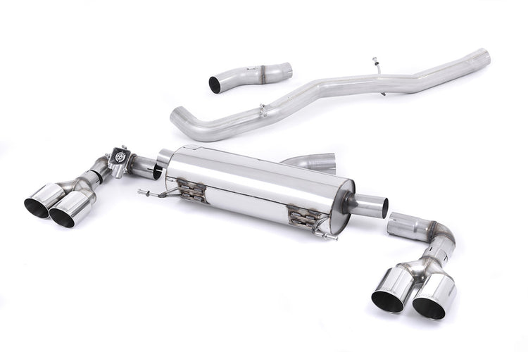 Milltek Cat-Back Exhaust - Audi S1 2.0TFSI - Wayside Performance 