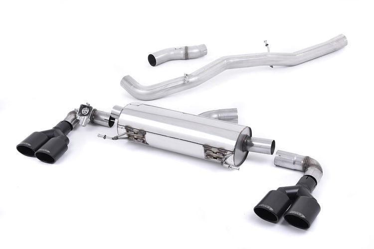 Milltek Cat-Back Exhaust - Audi S1 2.0TFSI - Wayside Performance 