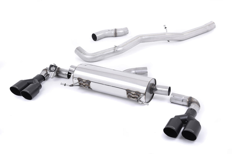 Milltek Cat-Back Exhaust - Audi S1 2.0TFSI - Wayside Performance 
