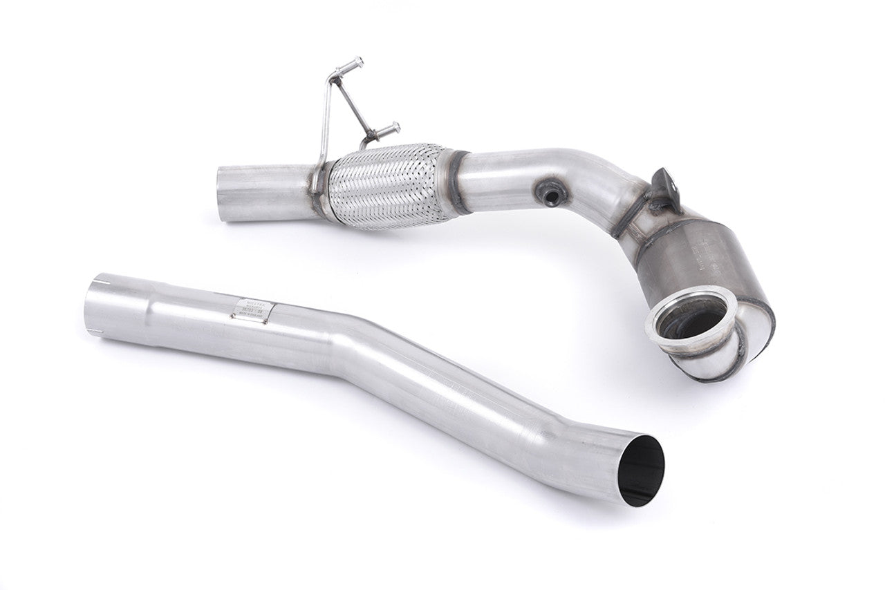 Milltek Downpipe Options- Audi S1 2.0TFSI - Wayside Performance 