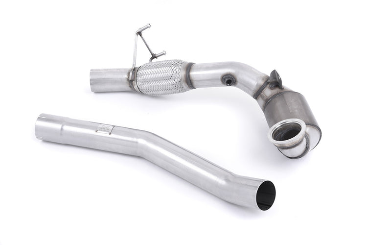 Milltek Downpipe Options- Audi S1 2.0TFSI - Wayside Performance 
