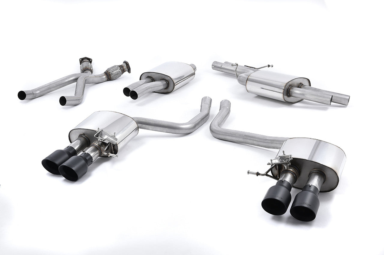 Milltek Cat-Back System - Audi SQ5 3.0T Supercharged - Wayside Performance 