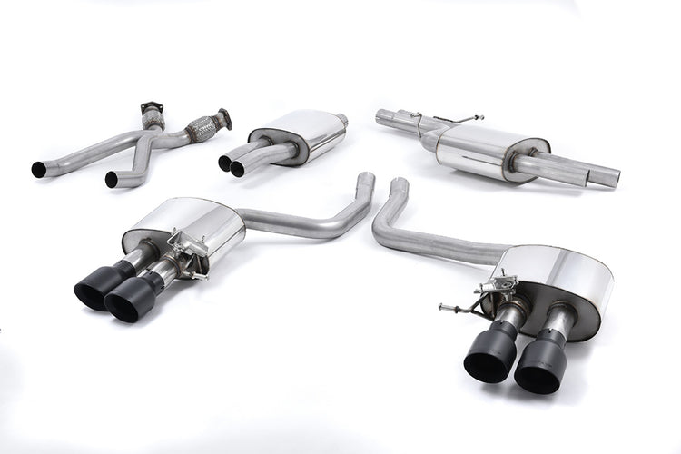 Milltek Cat-Back System - Audi SQ5 3.0T Supercharged - Wayside Performance 