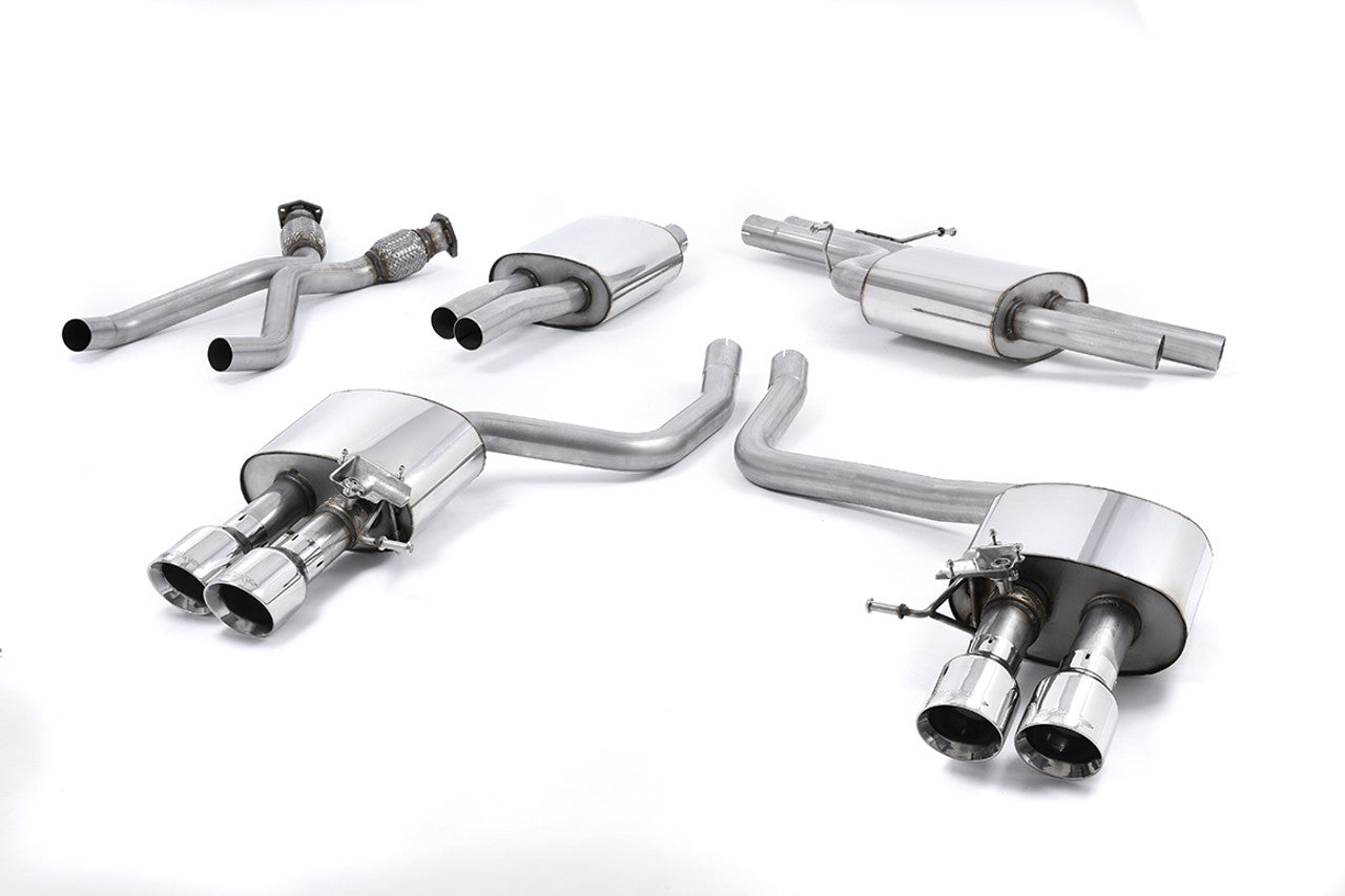 Milltek Cat-Back System - Audi SQ5 3.0T Supercharged - Wayside Performance 