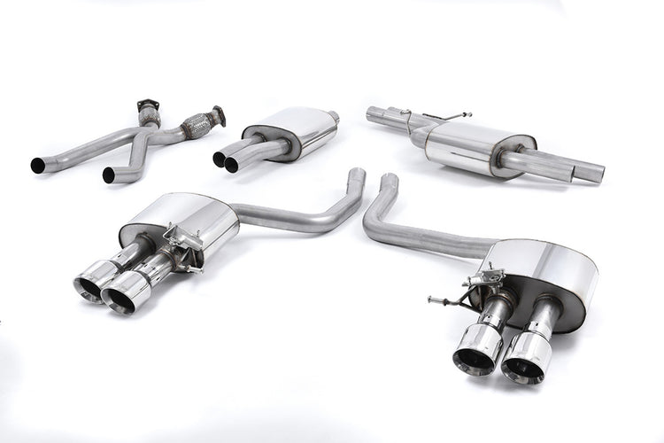 Milltek Cat-Back System - Audi SQ5 3.0T Supercharged - Wayside Performance 