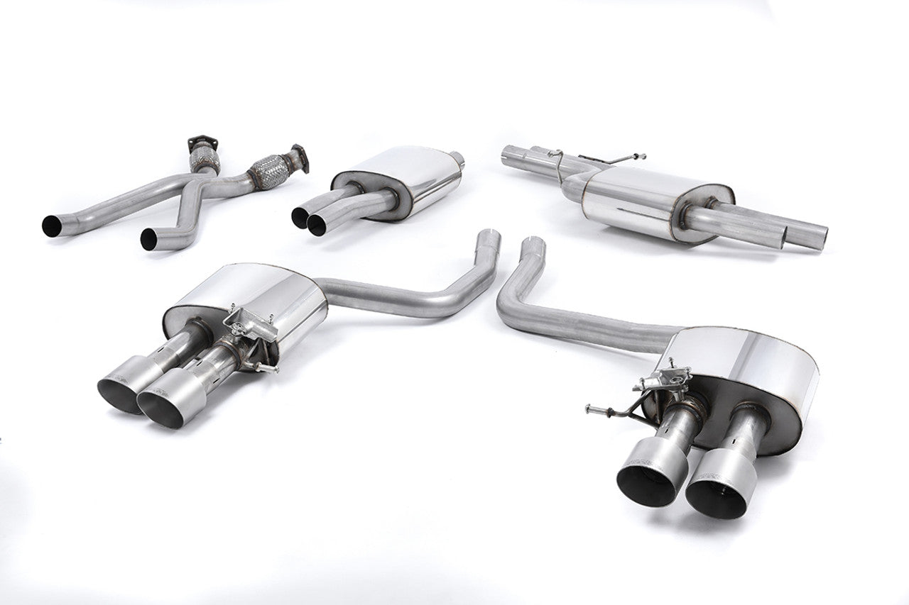 Milltek Cat-Back System - Audi SQ5 3.0T Supercharged - Wayside Performance 