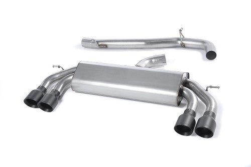 Milltek Cat-Back Exhaust - Audi S3 (8V) - 3 Door - Wayside Performance 