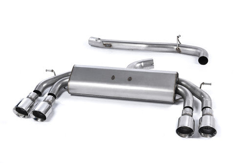 Milltek Cat-Back Exhaust - Audi S3 (8V) - 3 Door - Wayside Performance 