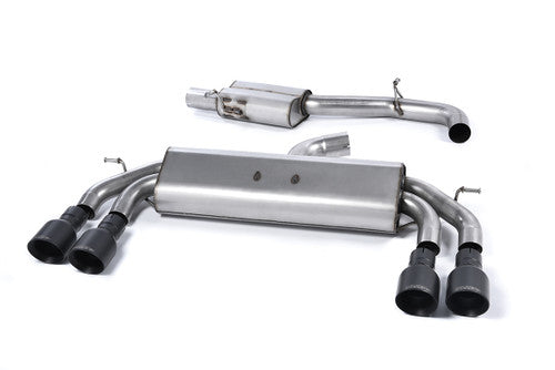 Milltek Cat-Back Exhaust - Audi S3 (8V) - Sportback - Wayside Performance 