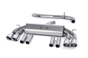 Milltek Cat-Back Exhaust - Audi S3 (8V) - Saloon/Cabriolet - Wayside Performance 