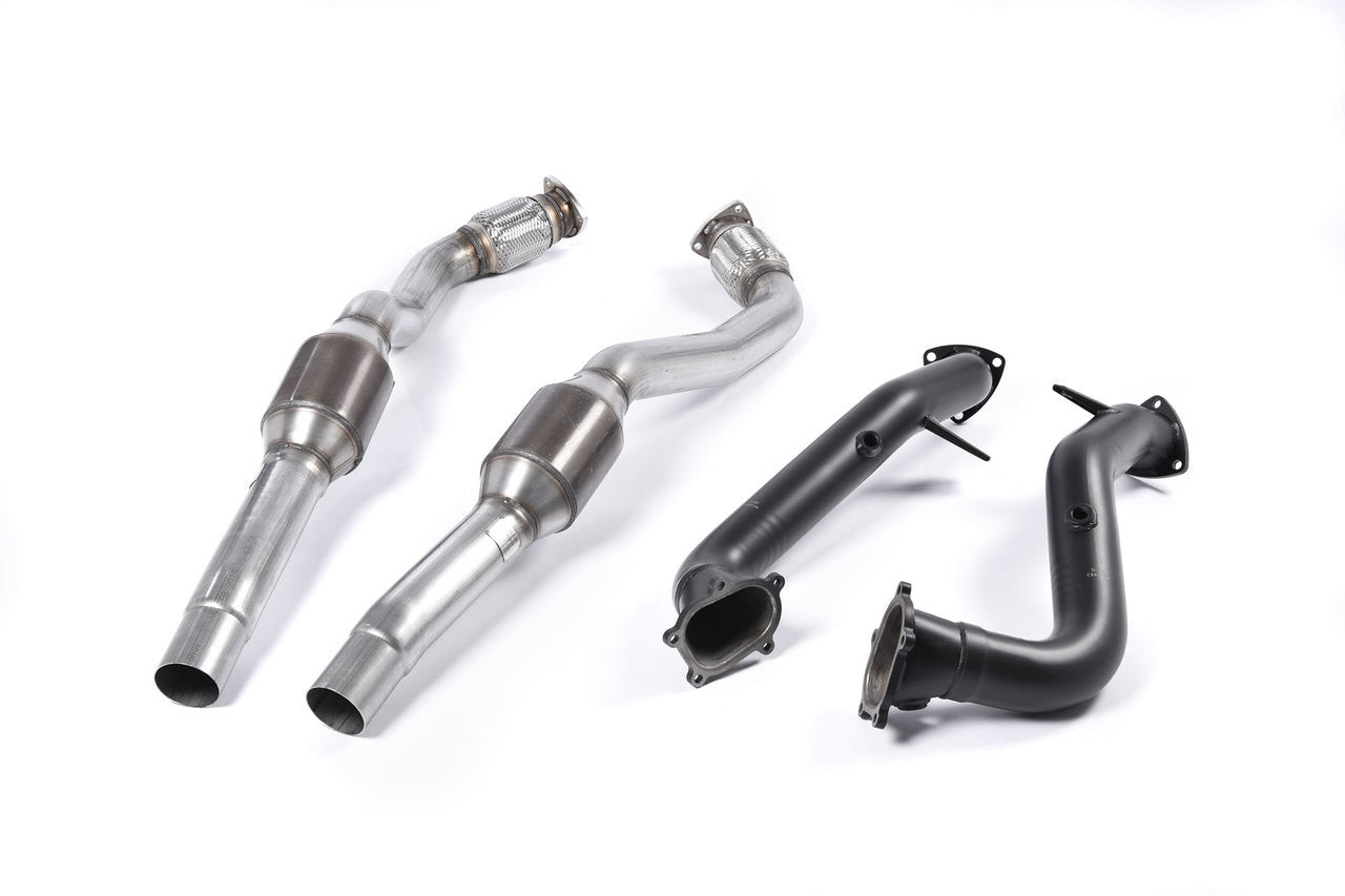 Milltek Downpipe Options- Audi RS7 (C7 + C7.5) - Wayside Performance 