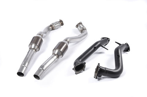 Milltek Downpipe Options - Audi S7 (C7) - Wayside Performance 