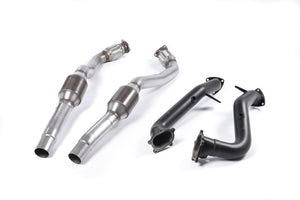 Milltek Downpipe Options- Audi RS6 (C7 + C7.5) - Wayside Performance 