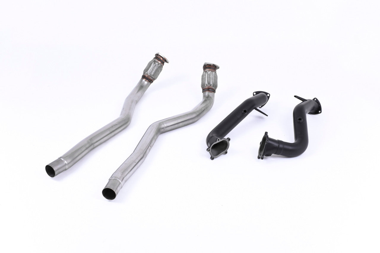 Milltek Downpipe Options- Audi RS7 (C7 + C7.5) - Wayside Performance 