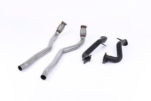 Milltek Downpipe Options - Audi S7 (C7) - Wayside Performance 