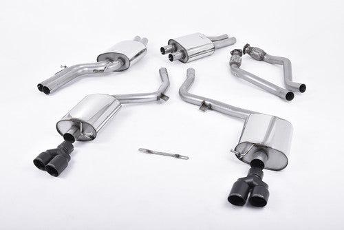 Milltek Cat-Back System - S5 (B8) 3.0T Sportback - Wayside Performance 