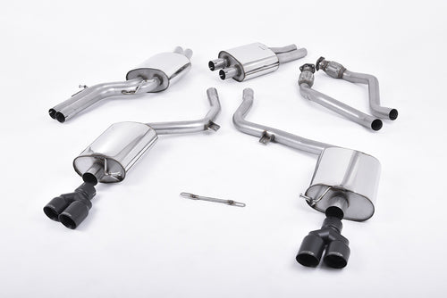 Milltek Cat-Back System - S5 (B8) 3.0T CoupÃ© & Cab - Wayside Performance 