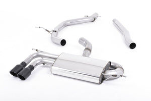 Milltek Cat-Back Exhaust - VW Golf Mk6 GTD 170ps - Wayside Performance 