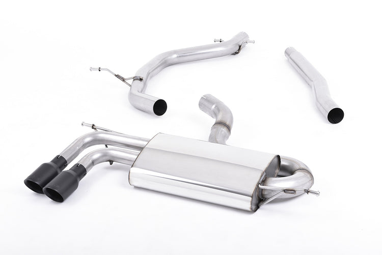 Milltek Cat-Back Exhaust - VW Golf Mk6 GTD 170ps - Wayside Performance 