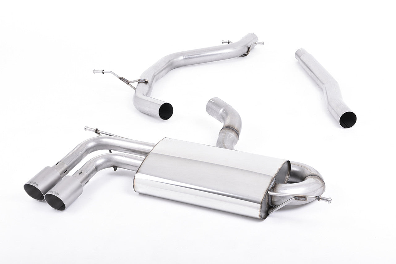 Milltek Cat-Back Exhaust - VW Golf Mk6 GTD 170ps - Wayside Performance 