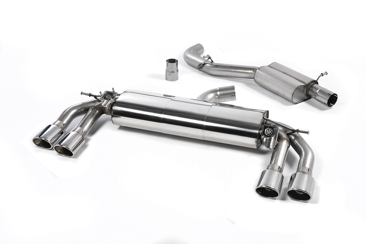 Milltek Cat-Back System - Audi TTS (8S) - Wayside Performance 
